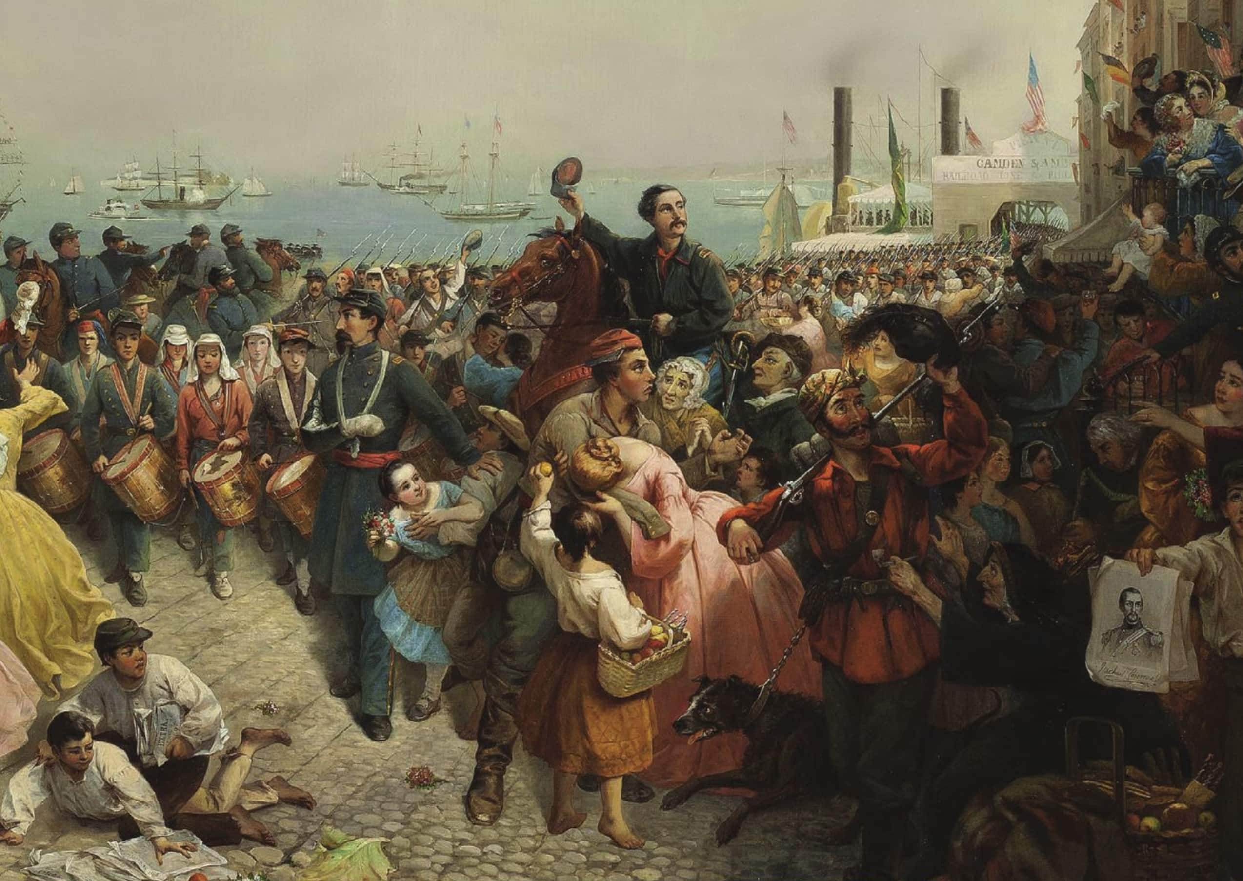 The Immortal Irishman book cover