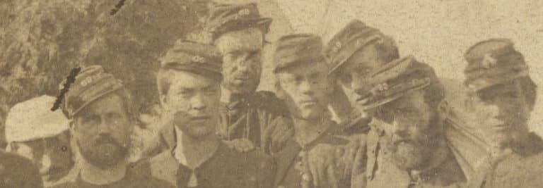 Faces of the 69th New York State Militia