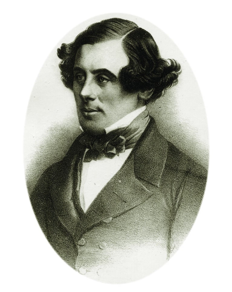 Portrait of Thomas Francis Meagher