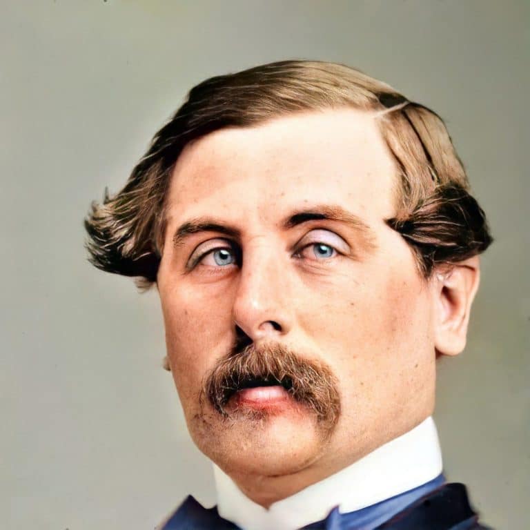 Thomas Francis Meagher at the Mathew Brady Studio, New York