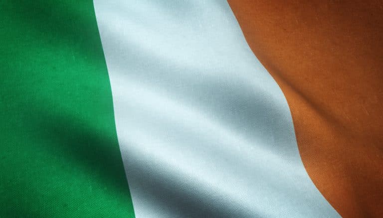 The Irish Tricolour