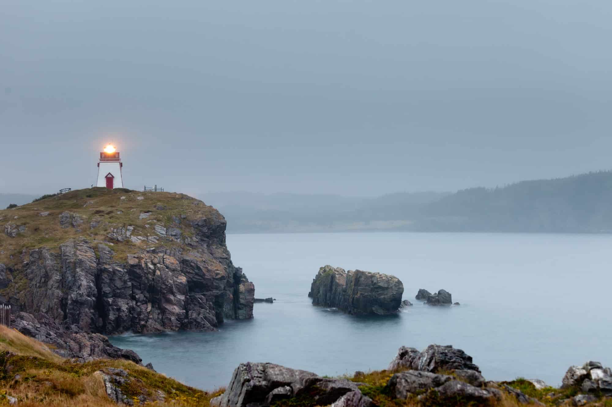 Fort Point lighthouse, Trinity, Newfoundland